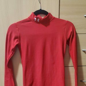 A Kids' Red Rashguard